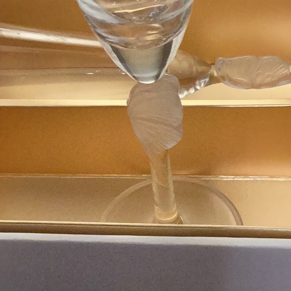 SAVIOR VIVRE LEAD CRYSTAL. GLAS - Picture 3 of 8